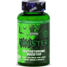Grımlabs Sınıster Testo Booster 60 Servıces Grim Labs