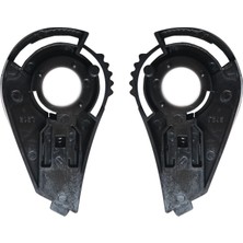 Gp Kompozit GP NERO MKS004 Uyumlu Motosiklet Kask Vizör Bağlantı Aparatı Siyah