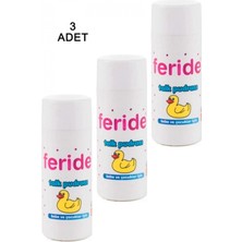 Marsilyan Feride Serpme Talk Pudrası 75 Gr. 3 Adet