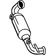Opel Corsa F Crosland 1,2 1990-1994 Katalizator 9816064980 Psa