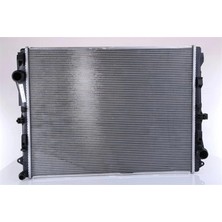 Mercedes W213, C257, X253 Eq Boost 2018- Su Radyatörü Brazing At mt 640X500X26MM A0995001803 Wisco