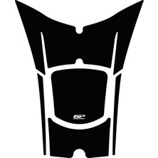 GP Kompozit Honda PCX 125 / 150 2025-2026 Uyumlu Tank Pad Siyah