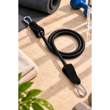 Muon Sports Direnç Güç Aralığı 23,0kg 5X16X1200MM Extrasert Direnç Lastiği Pilates Spor Egzersiz Jimnastikyağyak