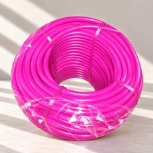 Muon Sports Direnç Güç Aralığı 7 kg 100 Metre 10 mm Hafif Direnç Lastiği Pilates Spor Egzersiz Jimnastik Yağ Yak
