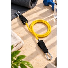 Muon Sports Direnç Güç Aralığı 7,0kg 5X10X1200MM Hafif Direnç Lastiği Pilates Spor Egzersiz Jimnastik Yağyak