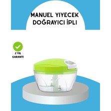 Elektronikçim Hızlı Manuel Soğan Doğrayıcı Mutfak Aparatı