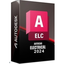 Autodesk Electrical 2024 (Windows) - 1 Pc 2 Yıl Autodesk Key