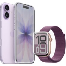 Wontis iPhone 17 Uyumlu Şeffaf Nano Ekran Koruyucu 2 Adet + Apple Watch 46 mm Şeffaf Nano Ekran Koruyucu 2 Adet Set