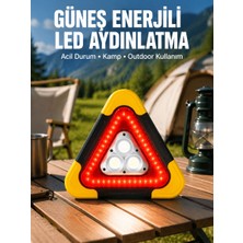 Elektronikçim USB Şarjlı Çok Modlu Acil Durum Feneri  Yeni Nesil