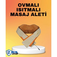 Kaia Life Kas Ağrılarına Iyi Gelen Ovmalı Isıtmalı Boyun Omuz Bel Masaj Aleti