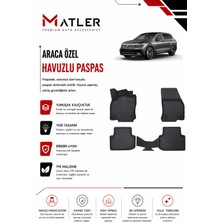 Volkswagen Tiguan 2016 Model 4d Ekstra Havuzlu Paspas