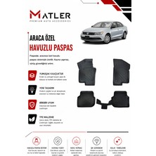 Volkswagen Jetta 2018 Model 4d Ekstra Havuzlu Paspas