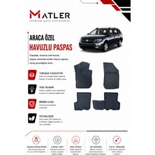 Dacia Logan 2015 Model 4d Ekstra Havuzlu Paspas
