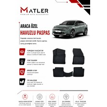 Citroen C4 Elektrikli 2025 Model 4d Ekstra Havuzlu Paspas