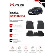 Citroen C5 Aircross 2022 Model 4d Ekstra Havuzlu Paspas