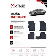 Citroen C-Elysee 2013 Model 4d Ekstra Havuzlu Paspas