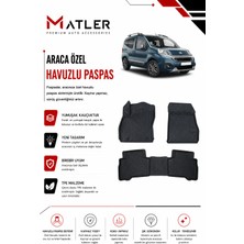 Fiat Fiorino 2026 Model 4d Ekstra Havuzlu Paspas