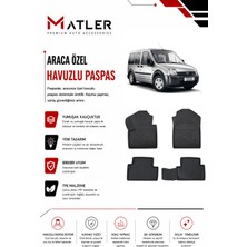 Ford Connect 2009 Model 4d Ekstra Havuzlu Paspas