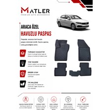 Fiat Egea Sedan 2022 Model 4d Ekstra Havuzlu Paspas