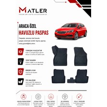 Opel Astra K 2017 Model 4d Ekstra Havuzlu Paspas