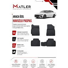 Hyundai Elantra 2021 Model 4d Ekstra Havuzlu Paspas
