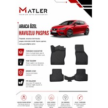 Seat Leon 2014 Model 4d Ekstra Havuzlu Paspas