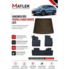 Byd Seal U Dm-I 2023 Model 4d Ekstra Havuzlu Paspas ve Bagaj Havuzu Set
