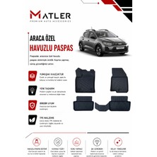 Dacia Sandero 2026 Model 4d Ekstra Havuzlu Paspas