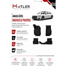 Audi A6 2026 Model 4d Ekstra Havuzlu Paspas
