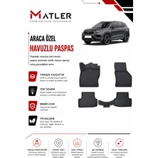 Cupra Ateca 2024 Model 4d Ekstra Havuzlu Paspas