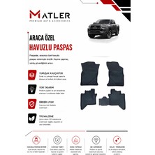 Toyota Hilux 2016 Model 4d Ekstra Havuzlu Paspas