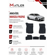 Mercedes Cla 2025 Model 4d Ekstra Havuzlu Paspas