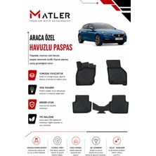 Seat Leon 2022 Model 4d Ekstra Havuzlu Paspas