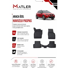 Seat Arona 2026 Model 4d Ekstra Havuzlu Paspas