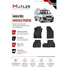 Fiat Doblo 2014 Model 4d Ekstra Havuzlu Paspas