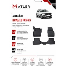 Volkswagen T-Cross 2024 Model 4d Ekstra Havuzlu Paspas