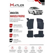 Fiat Albea 2011 Model 4d Ekstra Havuzlu Paspas