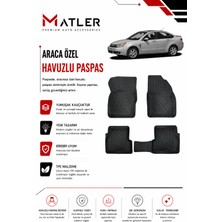 Ford Focus 2 Sedan 2011 Model 4d Ekstra Havuzlu Paspas