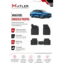 Ford Focus 2022 Model 4d Ekstra Havuzlu Paspas