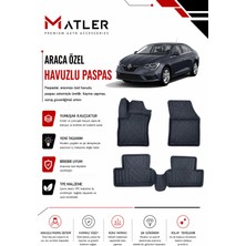 Renault Megane 4 2025 Model 4d Ekstra Havuzlu Paspas