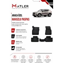 Volvo XC40 2020 Model 4d Ekstra Havuzlu Paspas
