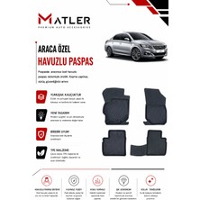 Peugeot 301 2016 Model 4d Ekstra Havuzlu Paspas