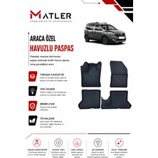 Dacia Dokker 2018 Model 4d Ekstra Havuzlu Paspas