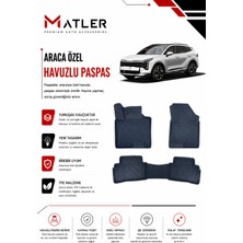 Kia Sportage 2024 Model 4d Ekstra Havuzlu Paspas