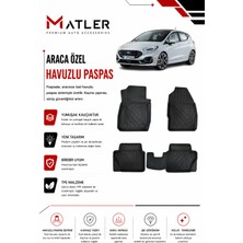 Ford Fiesta 2019 Model 4d Ekstra Havuzlu Paspas