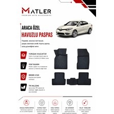 Renault Fluence 2012 Model 4d Ekstra Havuzlu Paspas
