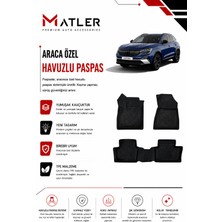 Renault Austral 2026 Model 4d Ekstra Havuzlu Paspas