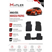 Peugeot 208 2017 Model 4d Ekstra Havuzlu Paspas