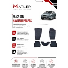 Skoda Fabia 2000 Model 4d Ekstra Havuzlu Paspas
