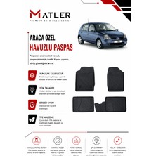 Renault Clio 2 2003 Model 4d Ekstra Havuzlu Paspas